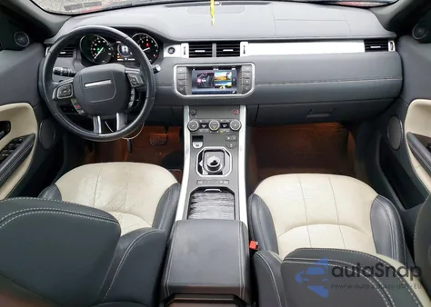 2017 Land Rover Range Rover Evoque Se z USA, uszkodzony, nr VIN SALVP2BG7HH252325